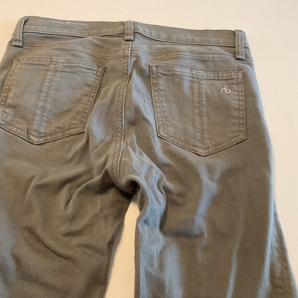 Rag & Bone Jeans, Grey, Mid Rise, Skinny, 5-Pocket, With Stretch, Size 26 - Picture 10 of 16